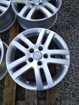 Alu 5 x 112 R 16" VW,ŠKODA,SEAT + pneu. - 2