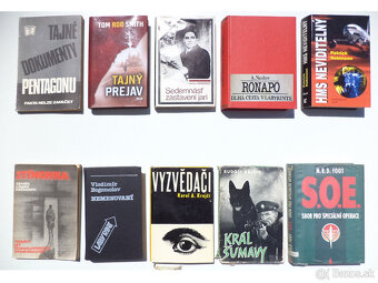 špionáž, rozviedka 2 - 2