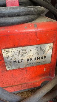 Zváračka MEZ Brumov TMB-125-1 - 2