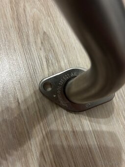 passat b6 2.0 tdi 16v cbab rurka egr ventilu - 2