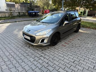 Peugeot 308sw 2013 1,6HDI Prvý majiteľ - 2