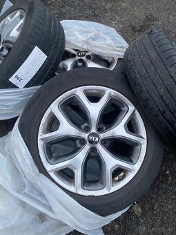 Kolesa R19 5x114,30, KIA Elektróny - 2