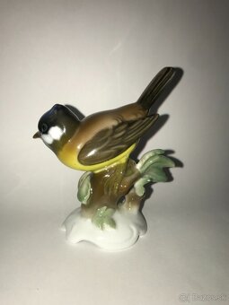 026 - Rosenthal , Germany ,Vták , porcelán - 2