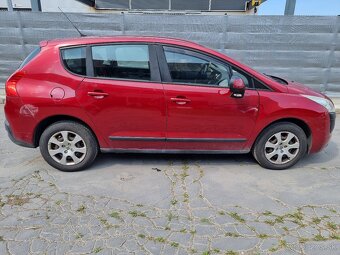 peugeot 3008 zadný nárazník - 2