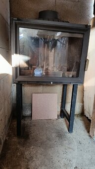 Predám krbovu vložku - 2