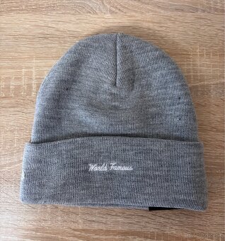 Supreme Grey Box Logo Beanie - 2