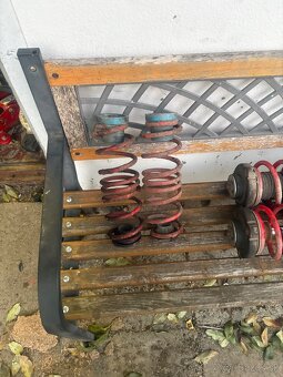 Športový podvozok škoda fabia - 2