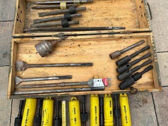 Vrtaky sekace nadstavce - 2