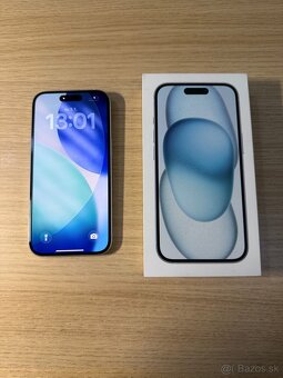 APPLE iPhone 15 Blue 128GB - 2