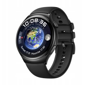 Smart hodinky Watch 4 Pro čierné - 2