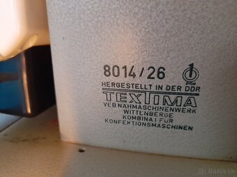 Šijací stroj - 2