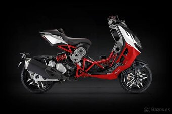 DRAGSTER 200 Red - 2