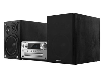 Predám  HiFi systém Panasonic SC-PMX92 strieborný - 2