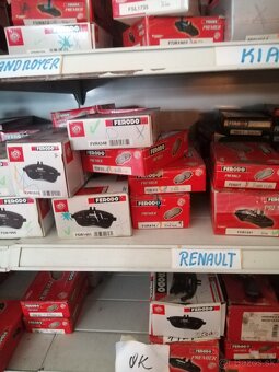 Brzdové kotouče, desky, obložení Ferodo - 2