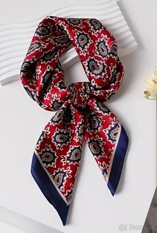 Hodvábne šatky a šál - 2