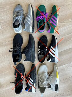 TENISKY ADIDAS 11/ 46 - 2