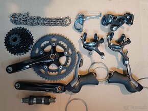 Cestná sada Shimano Claris - 2