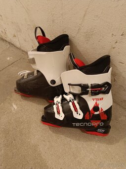 Detské lyžiarky TecnoPro T50 - 2
