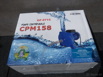 čerpadlo na vodu - 2