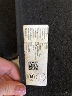 Autorohože/textilné autokoberce do Audi Q3 4ks - 2