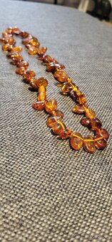 Jantarovy náhrdelník - 2