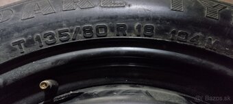 Dojazdovka 3 1/2Jx18 H2 ET25,5 5x112 - 2