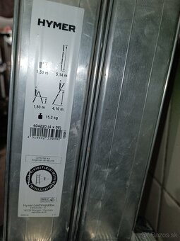 Teleskopický REBRÍK  Hymer 404220 - 2