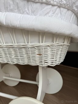 Detsky kôš- kolíska - 2