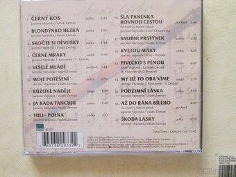 JAROMIR VEJVODA - ŠKODA LÁSKY,:Herci + PETER STAŠÁK na CD - 2