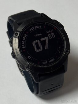 Garmin Fenix 6 Pro Black - 2