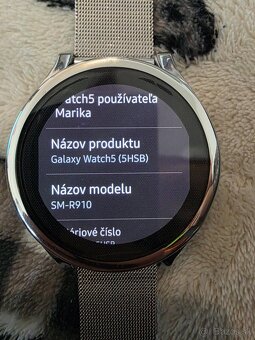 Samsung galaxy watch 5 -44mm - 2