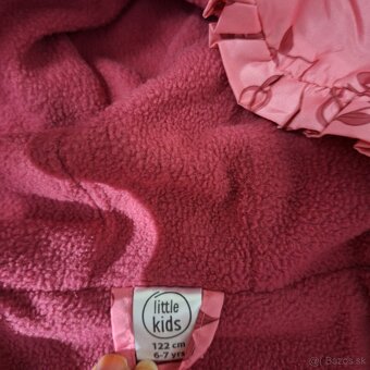 Dievčenská jarná/jesenná bunda 122 cm - 2