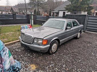 Mercedes w126 - 2
