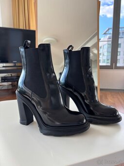 Alexander McQueen Tread Slick Chelsea Boot 'Black' - 2