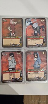 Naruto kartova zberatelska kolekcia 2006 - 2