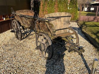 Stary drevený voz - 2