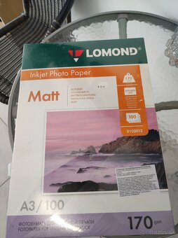 Fotopapier a ozdobný papier - 2