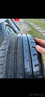 Originálne disky Audi R16 + letné pneumatiky Continental - 2