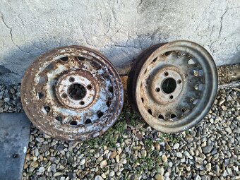 R16 disky škoda 1202 - 2