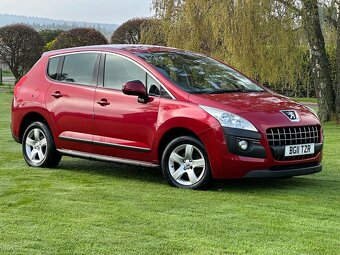 17" sada alu PEUGEOT 3008 + pneu. - 2