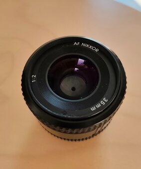 Nikon AF Nikkor 35mm f/2 D - 2