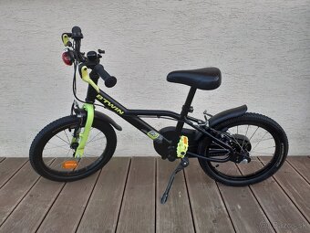 Detský bicykel 16“ B-TWIN - 2