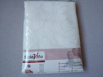 Predám nové luxusné závesy, záclonu - 2