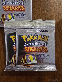 Pokémon artbox stickers - 2