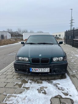 BMW e36 compact 1.8is 103kw swap zvarosvor - 2