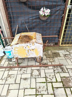 Starý stavebný navijak/výťah na 380V - 2