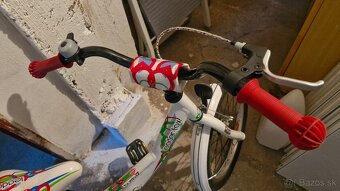 Bicykel BMX 18 Leader fox - 2