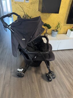 Súrodenecký kočík Joie - 2