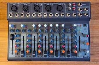 Predám Analógový mixpult Behringer XENYX 1002 B - 2