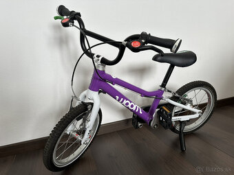 woom 2, 14 detský bicykel, purple - 2